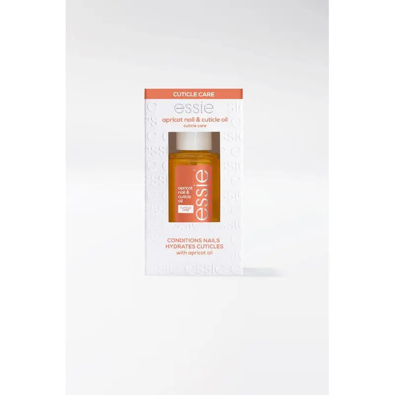 Essie Nail & Cuticle Moisturising Treatment - Apricot Nail & Cuticle Oil - 13.5 Ml