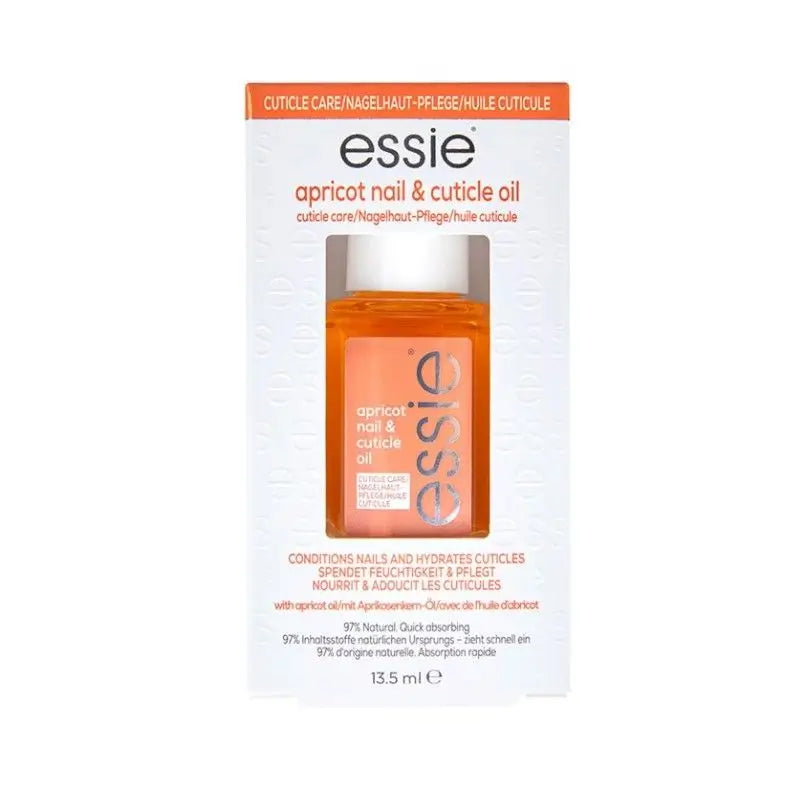 Essie Nail & Cuticle Moisturising Treatment - Apricot Nail & Cuticle Oil - 13.5 Ml