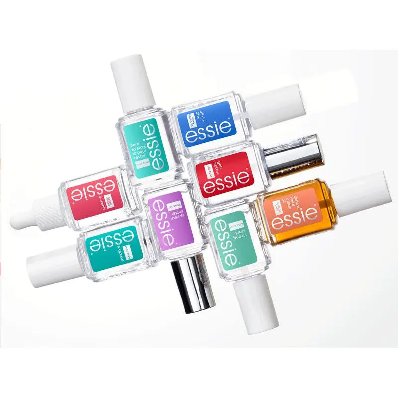 Essie Nail Treatment With Colour Bonding Technology, Verlängert die Haltbarkeit des Nagellacks - Base Here To Stay - 13.5 Ml
