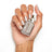 Essie Vao Nail 1008 Reclaim Rosa Glitt , 13,5 ml