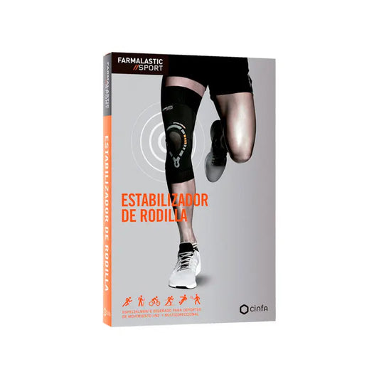 Farmalastic Knee Stabilizer, Size L