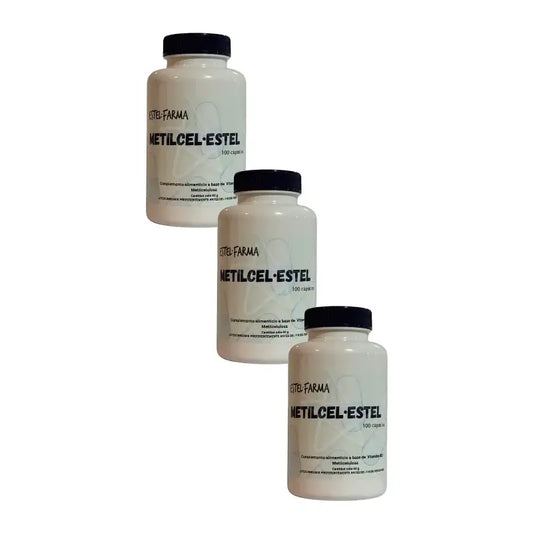 Estel-Farma Methylcellulose 500 mg, 3 × 100 Kapseln