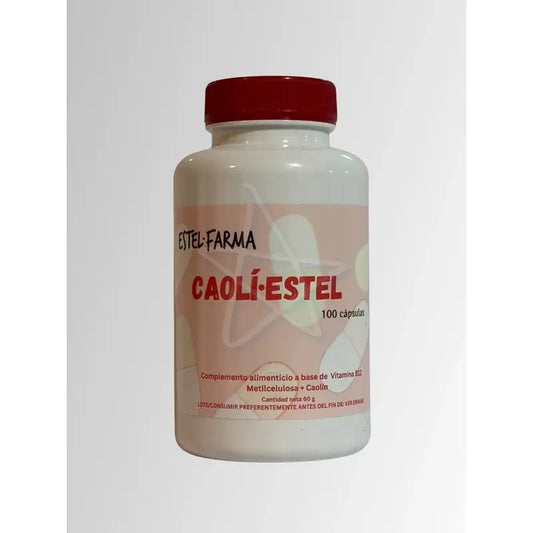 Estel-Farma Methylcellulose Kaolin 100Kapseln