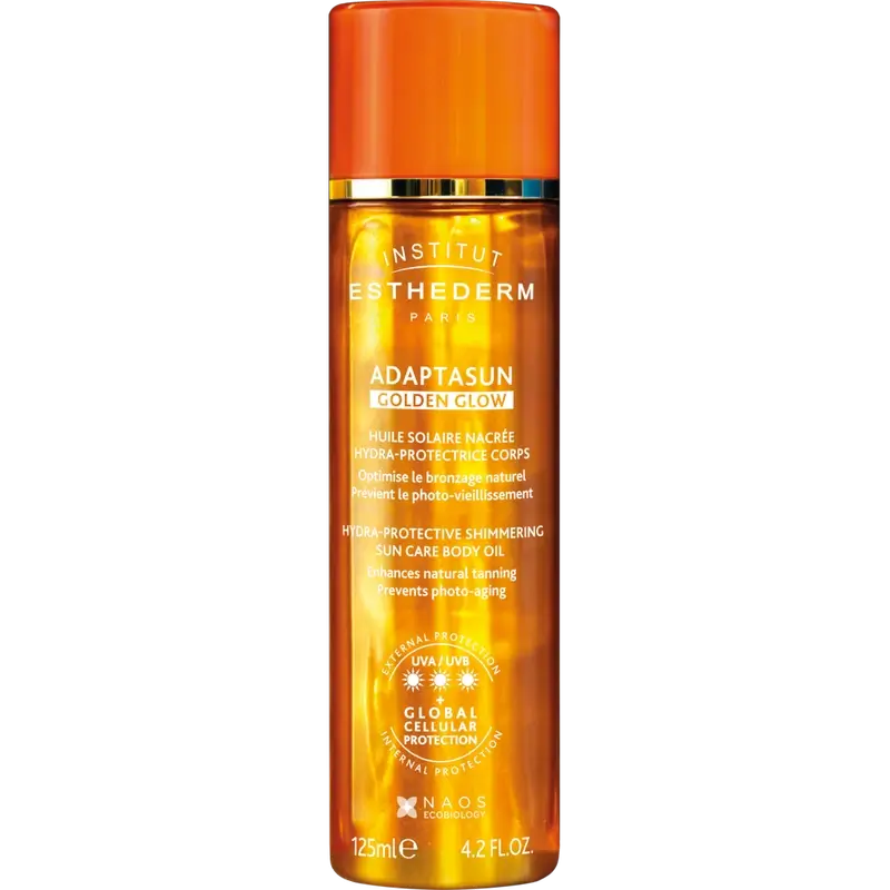 Esthederm Golden Glow Starkes Sonnenöl , 125 ml