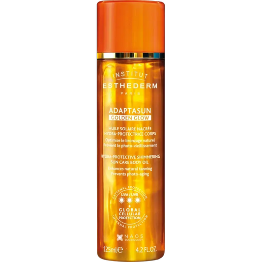 Esthederm Golden Glow Starkes Sonnenöl , 125 ml
