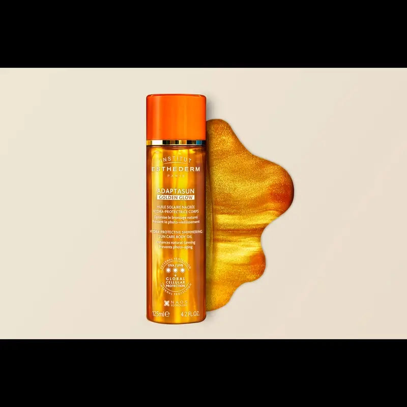 Esthederm Golden Glow Starkes Sonnenöl , 125 ml