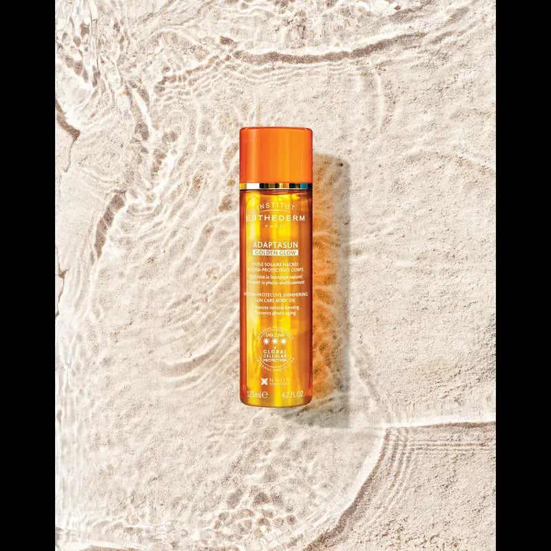 Esthederm Golden Glow Starkes Sonnenöl , 125 ml