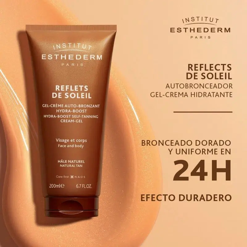 Esthederm Selbstbräuner Feuchtigkeits-Gel-Creme, 200 ml