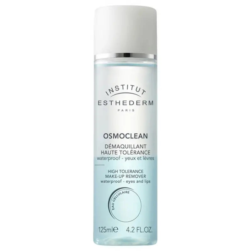 Institut Esthederm Osmoclean Hochtoleranter Augen- und Lippen-Make-up-Entferner, 125ml
