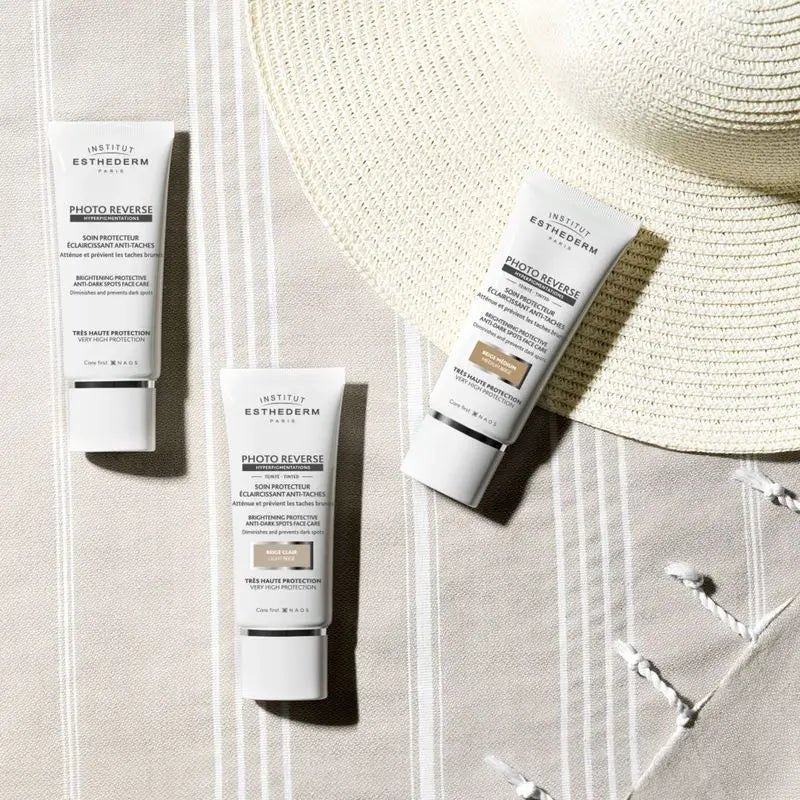 Institut Esthederm Photo Reverse Golden Tone Anti-Blemish Sonnencreme, 50 ml