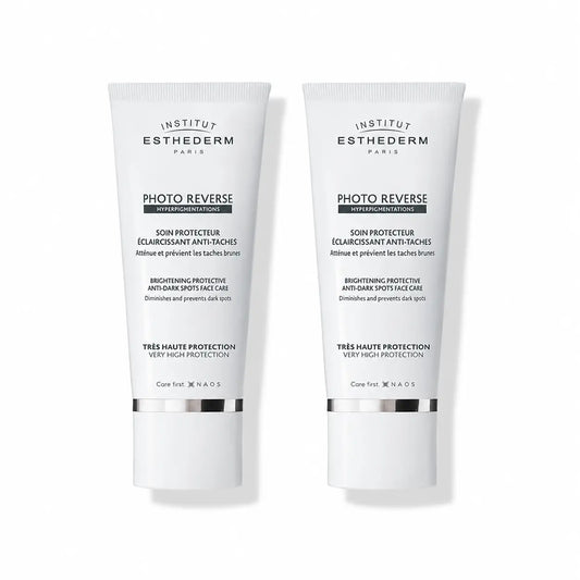 Esthederm Photo Reverse Sonnenschutz gegen Pigmentflecken 50 ml, 2er-Pack
