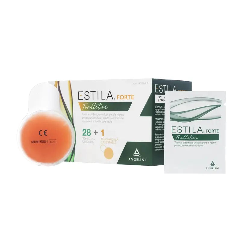 Estila Forte 28 Tücher + 1 Pad