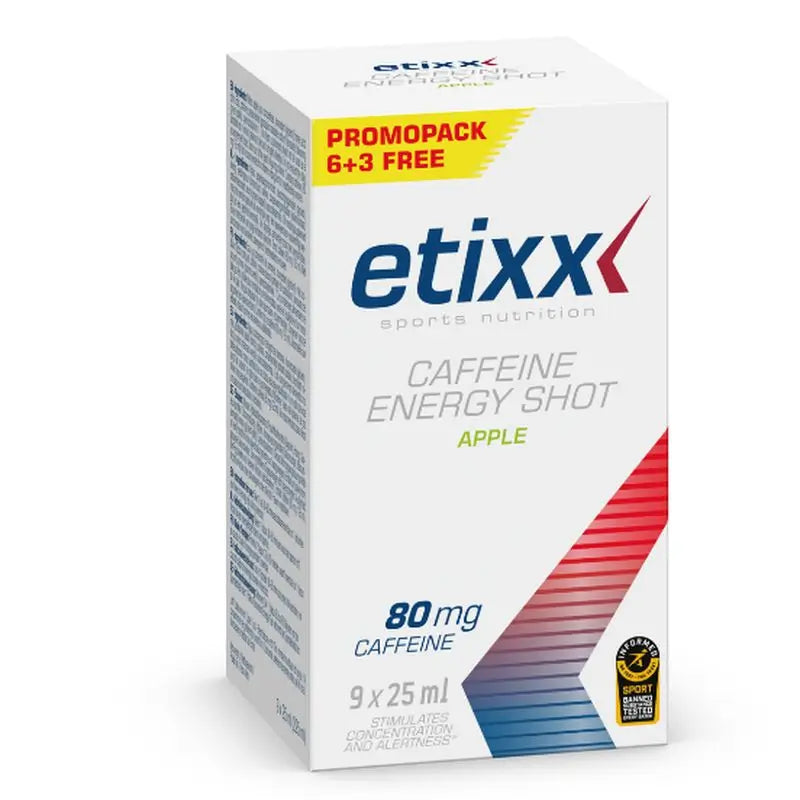 Etixx Koffein-Shot 6 Stk.