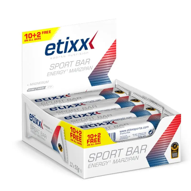 Etixx Ernergy Sport Marzipan-Riegel 12St.