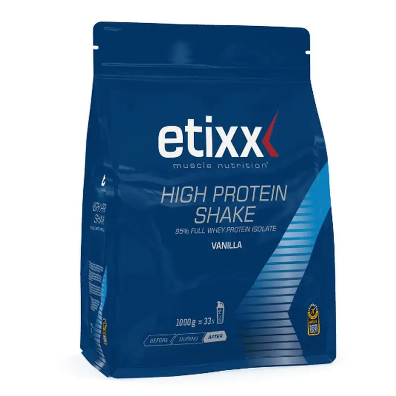 Etixx High Protein Vanille 1Kg.