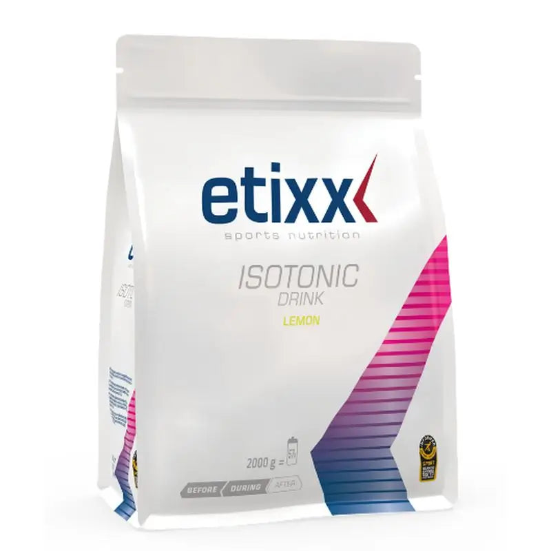 Etixx Isotonic Zitrone 2Kg.