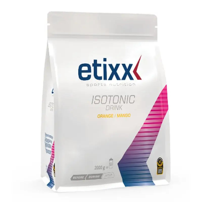 Etixx Isotonic Orange-Mango 2Kg.