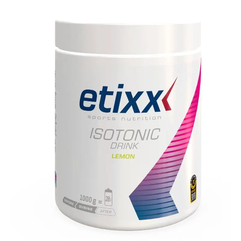 Etixx Isotonic Podwer Zitrone 1Kg.