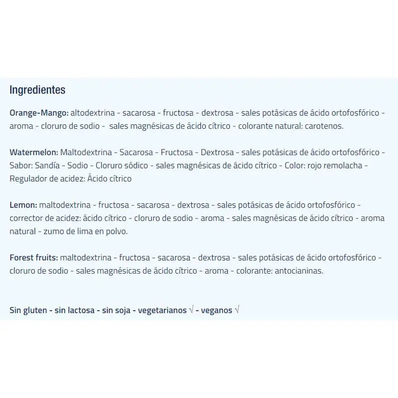 Etixx Isotonic Powder Zitrone 12Sbrs.