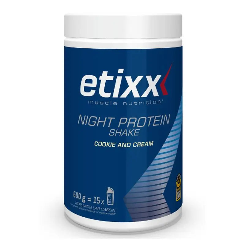 Etixx Nachtprotein 600Gr.