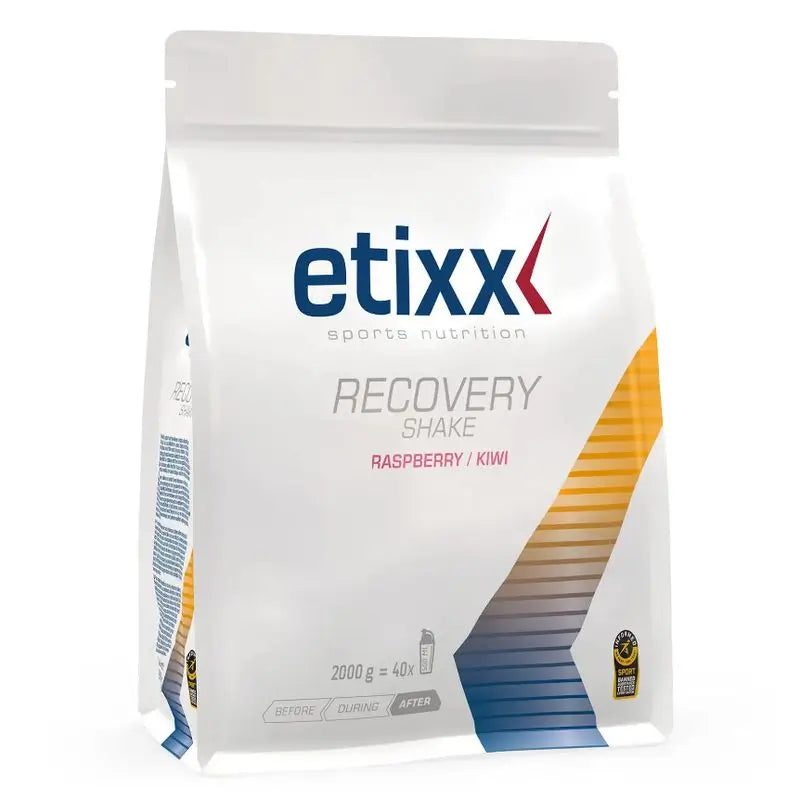 Etixx Recovery Shake Himbeer-Kiwi 2Kg.