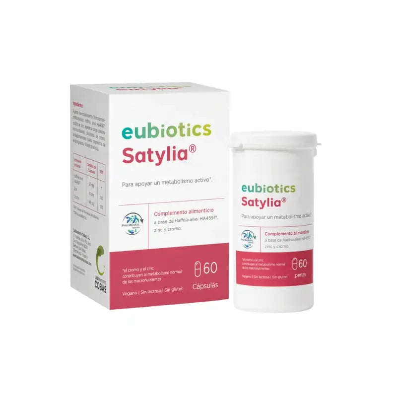 Eubiotics Satylia, 60 Kapseln