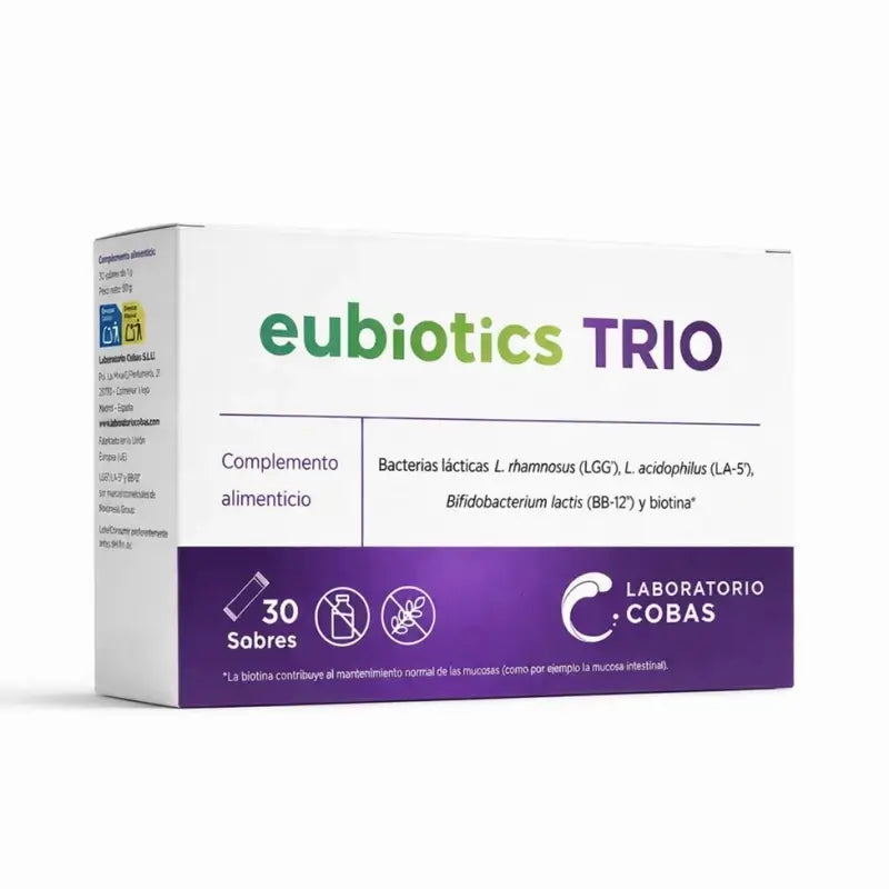 Eubiotics Trio, 30 Beutel