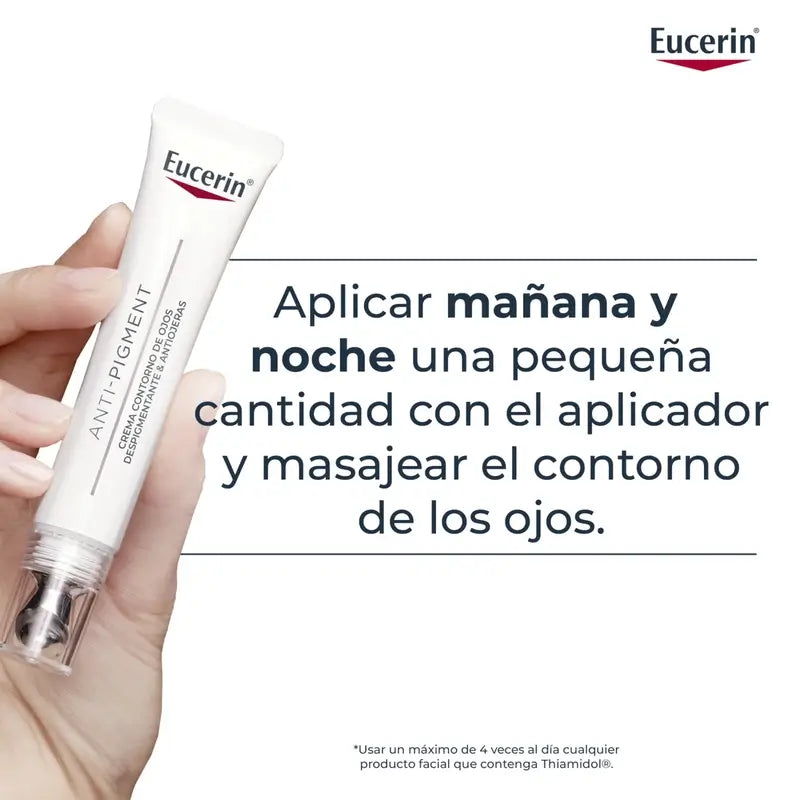 Eucerin Anti-Pigment Augenkontur Depigmentierung & Anti-Dunkelringe, 15 ml