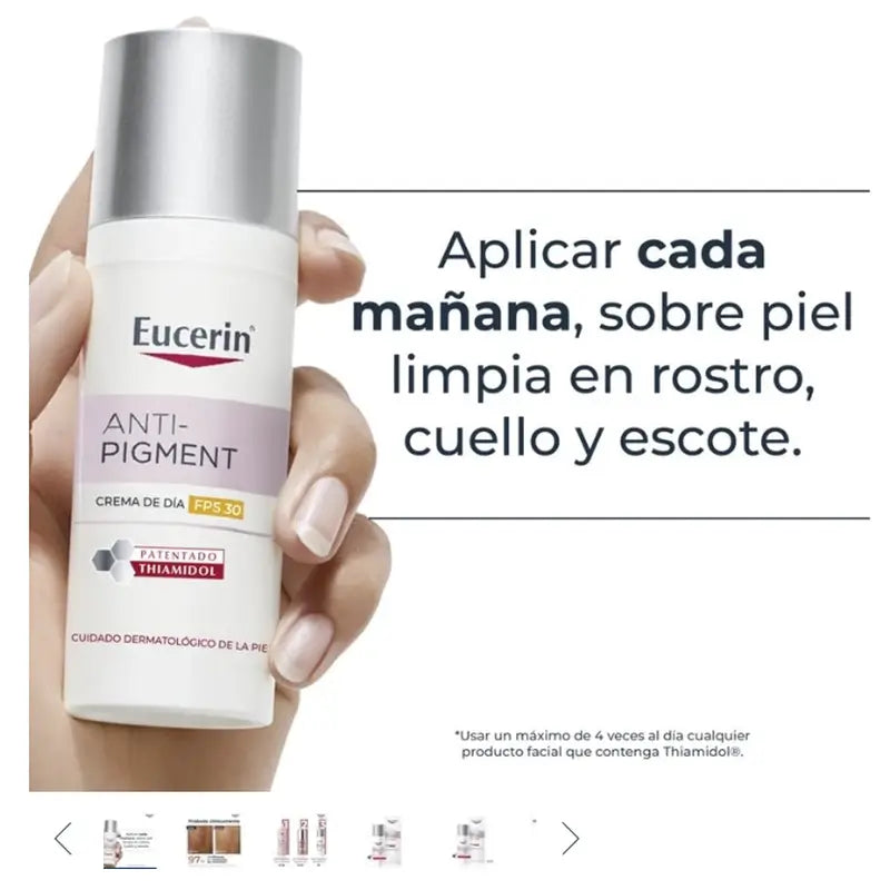 Eucerin Anti-Pigment Tagescreme SPF 30, 50 ml