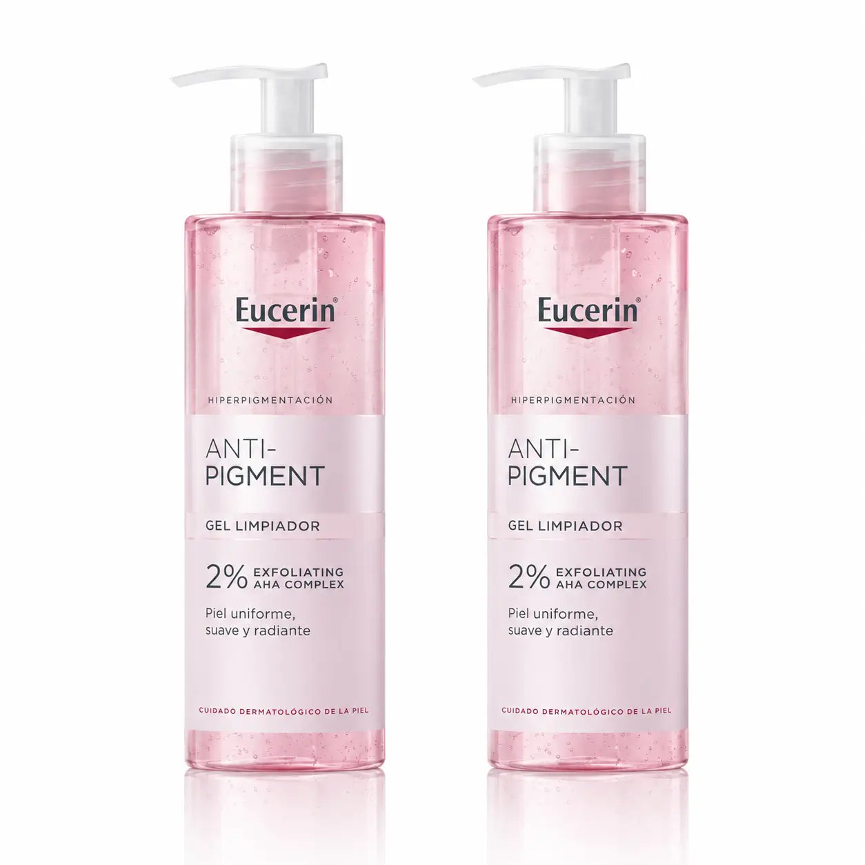 Eucerin Anti-Pigment-Reinigungsgel, 400Ml , Packung 2