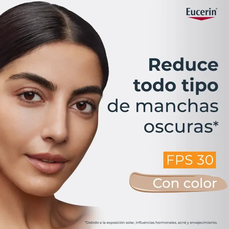Eucerin Anti-Pigment Tagescreme SPF30 Mittlere Farbe, 50ml