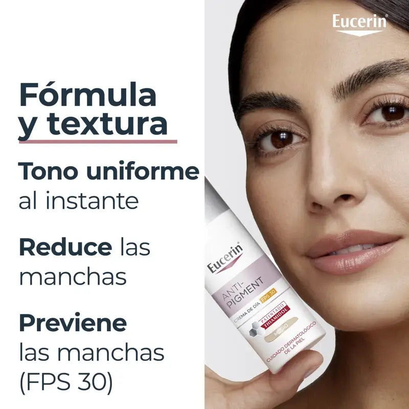 Eucerin Anti-Pigment Tagescreme SPF30 Mittlere Farbe, 50ml