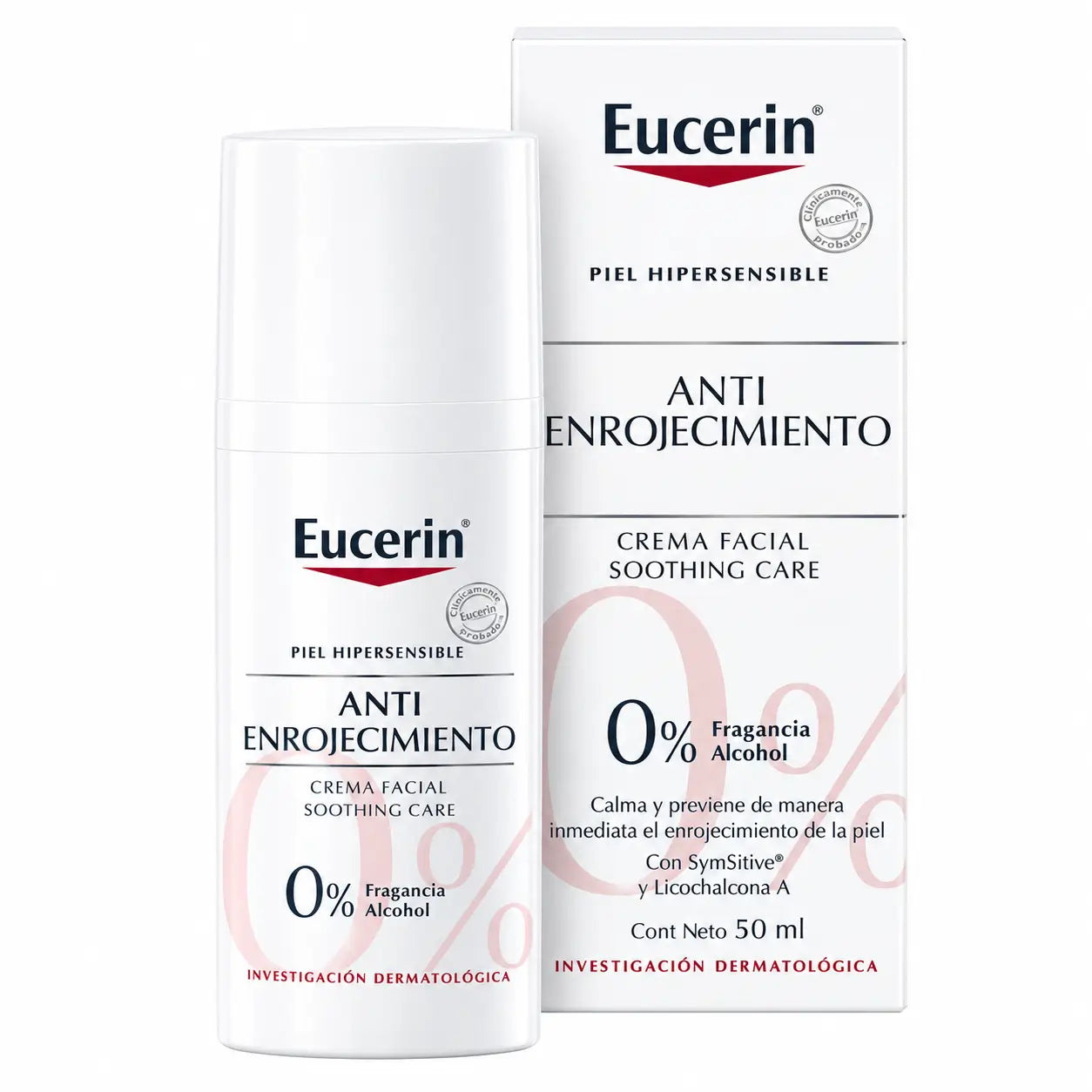Eucerin Anti-Redness Beruhigende Creme, 50 ml