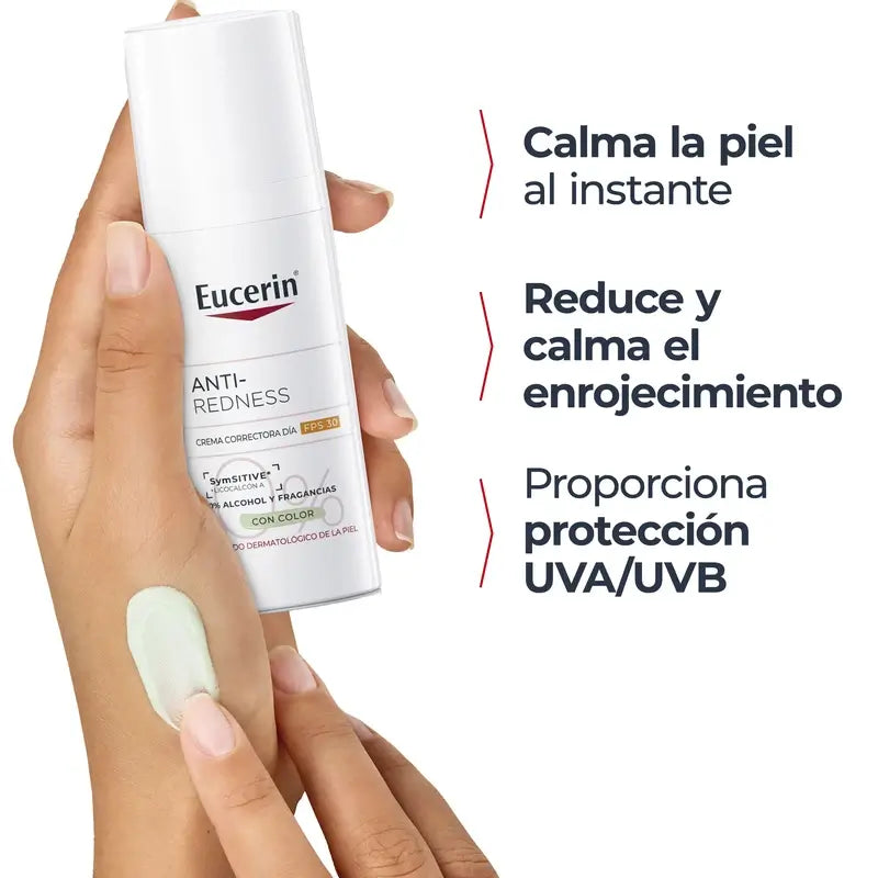 Eucerin Anti-Redness Korrekturcreme für den Tag LSF 30, 50 ml