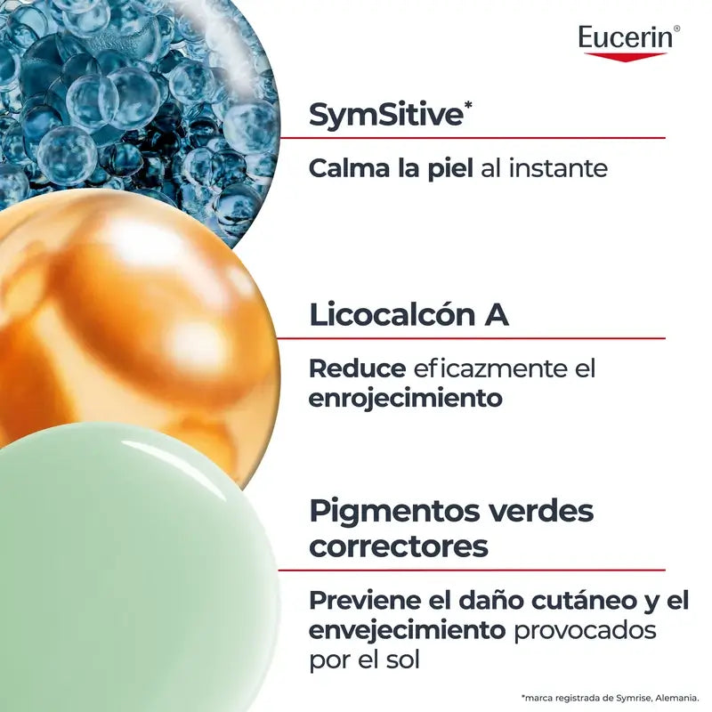 Eucerin Anti-Redness Korrekturcreme für den Tag LSF 30, 50 ml