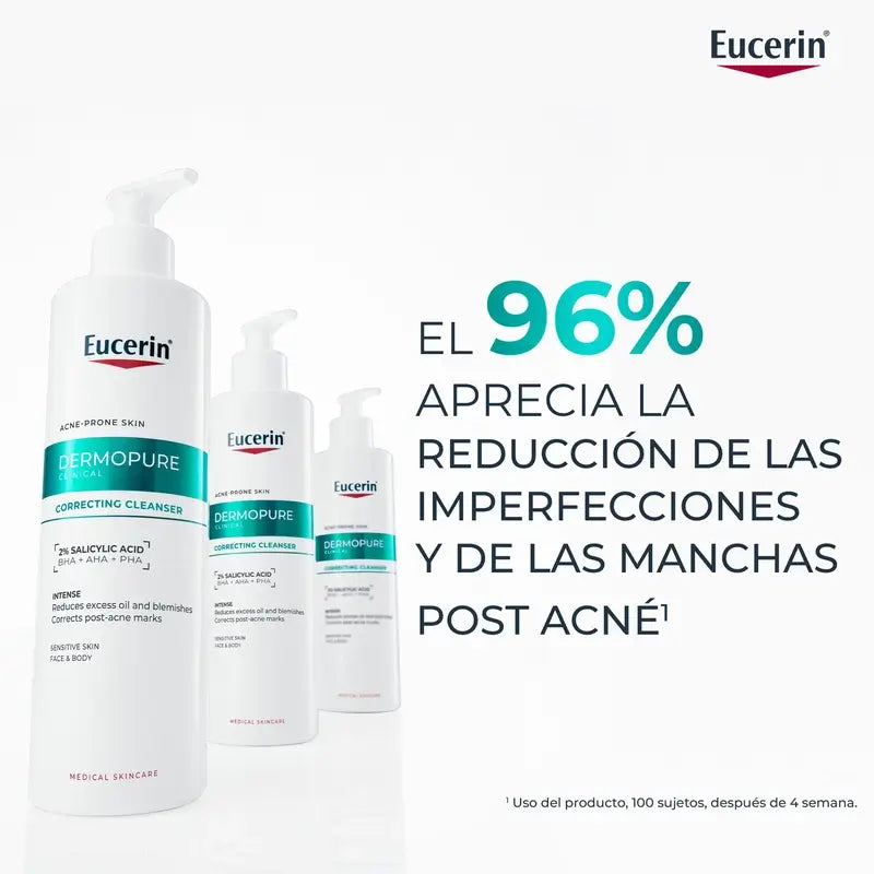 Eucerin DermoPure Anti-Akne Gel-Konzentrat Dreifache Wirkung 150 ml