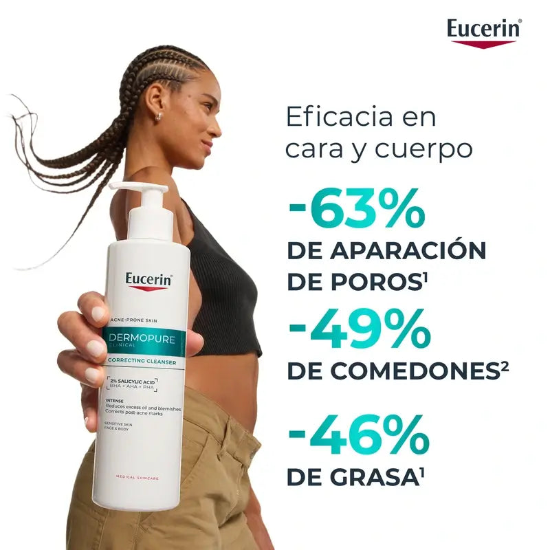 Eucerin DermoPure Anti-Akne Gel-Konzentrat Dreifache Wirkung 150 ml