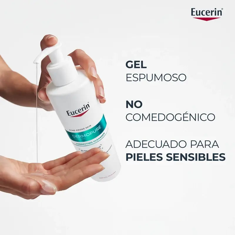 Eucerin DermoPure Anti-Akne Gel-Konzentrat Dreifache Wirkung 150 ml