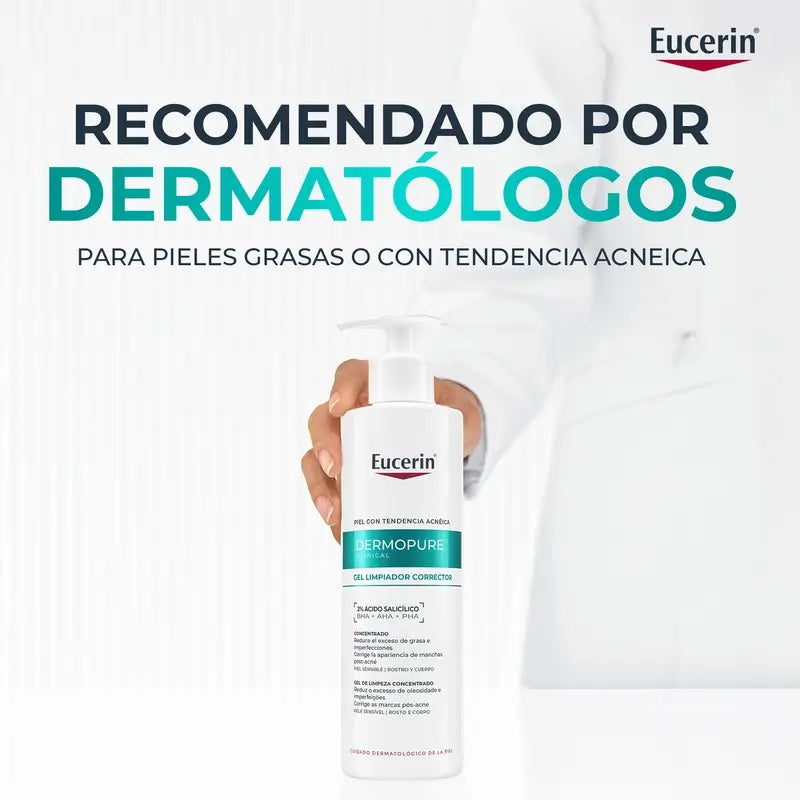 Eucerin DermoPure Anti-Akne Gel-Konzentrat Dreifache Wirkung 150 ml