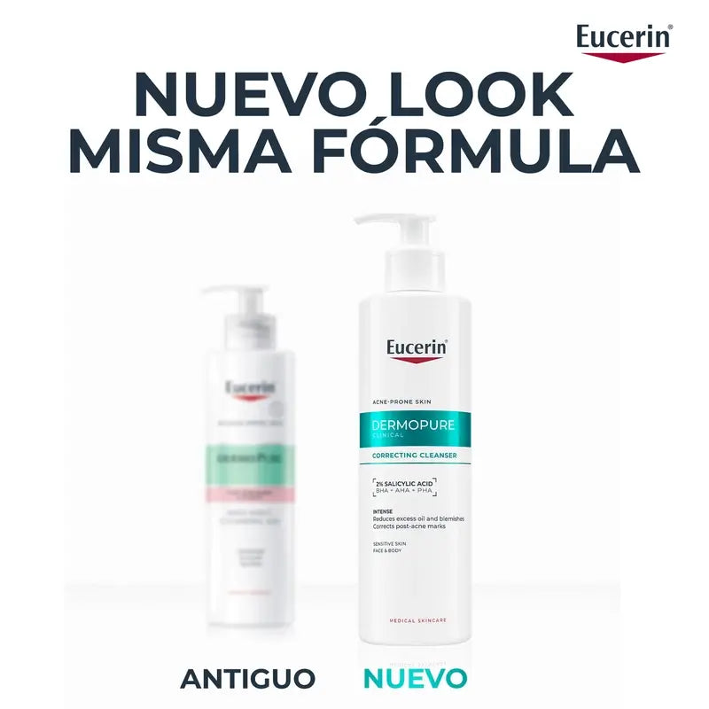 Eucerin DermoPure Anti-Akne Gel-Konzentrat Dreifache Wirkung 150 ml