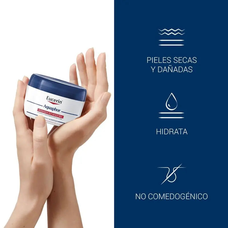 Eucerin Aquaphor Tiegel, 80 Gr