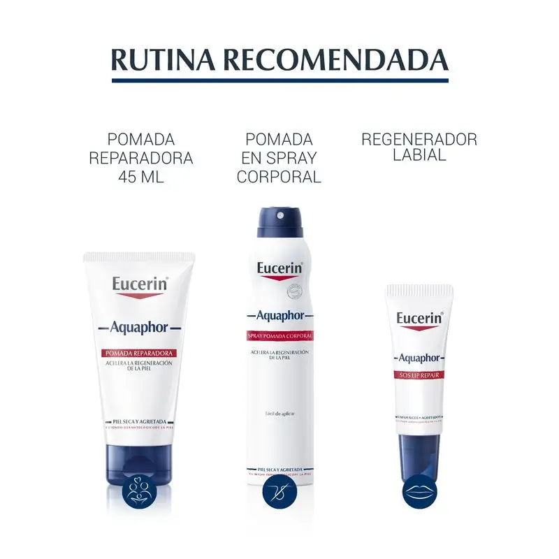 Eucerin Aquaphor Tiegel, 80 Gr