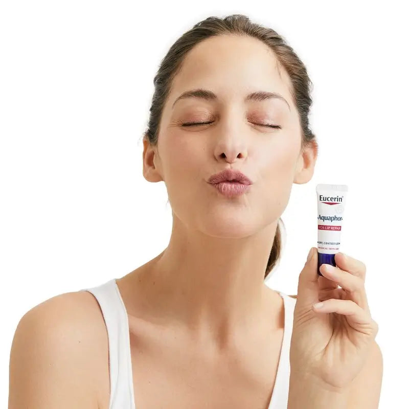 Eucerin Aquaphor Sos Regenerator Lippenpflege, 10 ml