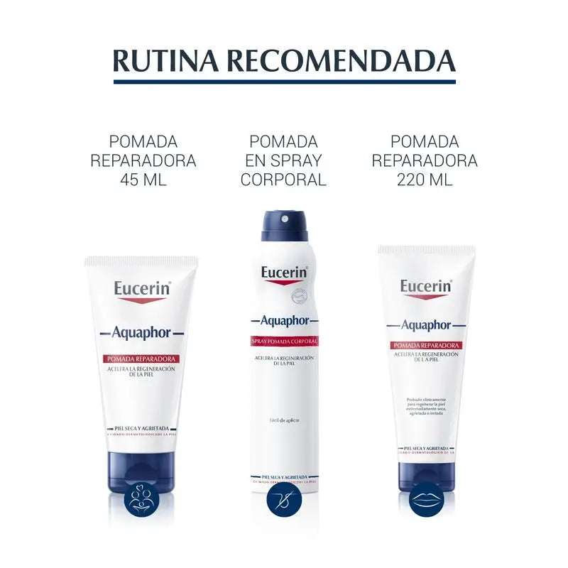 Eucerin Aquaphor Sos Regenerator Lippenpflege, 10 ml