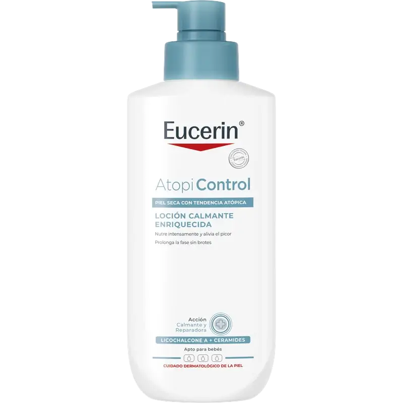 Eucerin Atopi Beruhigende Lotion mit zusätzlichen Wirkstoffen, 400 ml