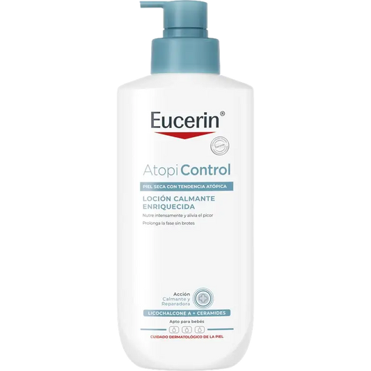 Eucerin Atopi Beruhigende Lotion mit zusätzlichen Wirkstoffen, 400 ml