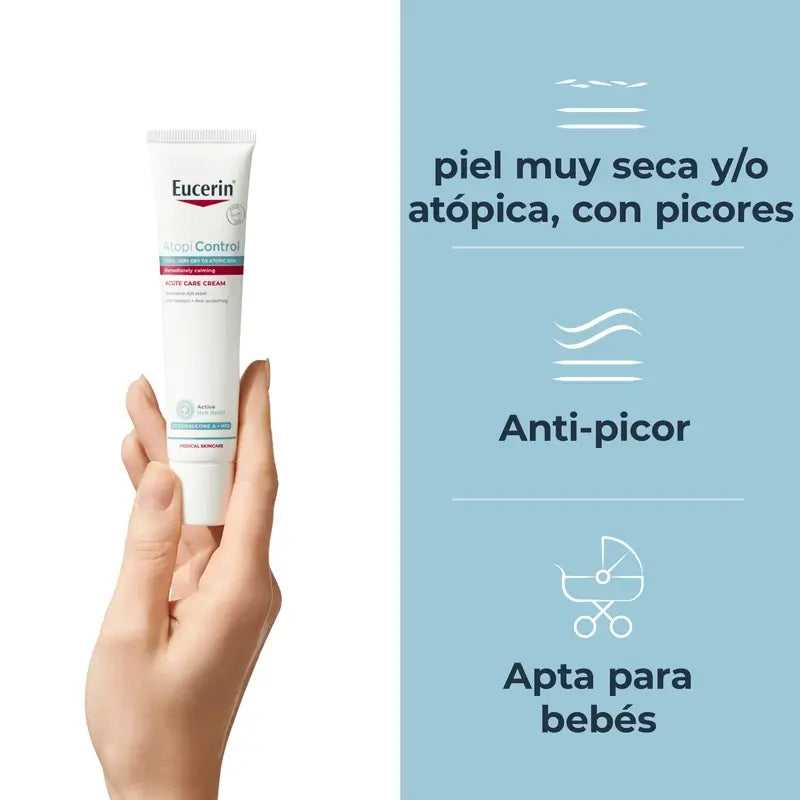 Eucerin Atopicontrol Forte Creme, 40 ml