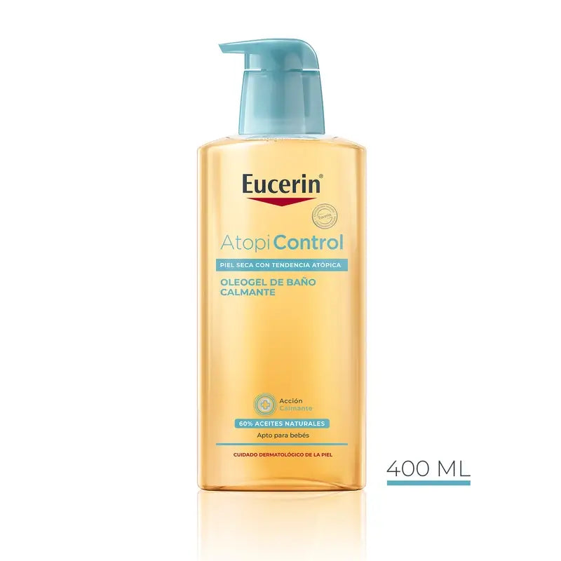 Eucerin Atopicontrol Oleogel Bade- und Duschgel, 400 ml