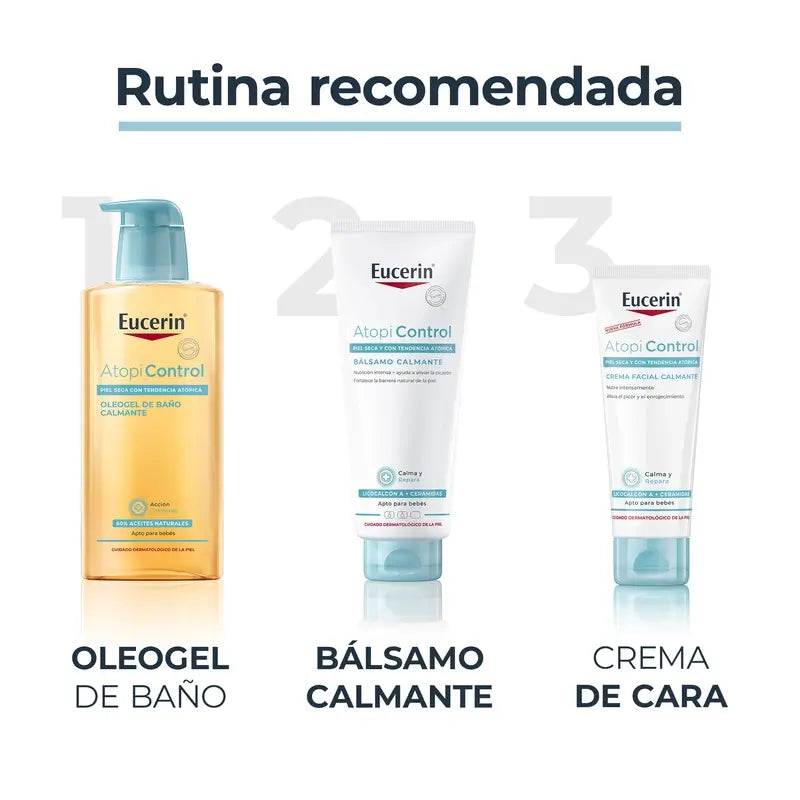 Eucerin Atopicontrol Oleogel Bade- und Duschgel, 400 ml