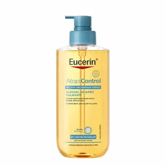 Eucerin Atopicontrol Oleogel Bade- und Duschgel, 400 ml